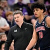 NCAA Basketball: Arizona at Texas Christian