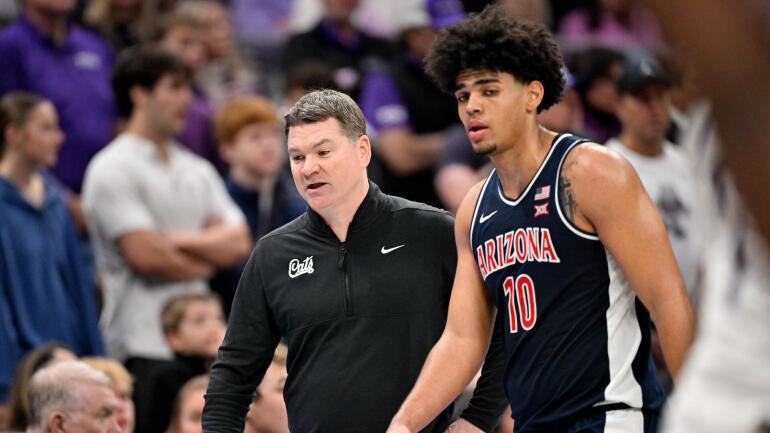 NCAA Basketball: Arizona at Texas Christian
