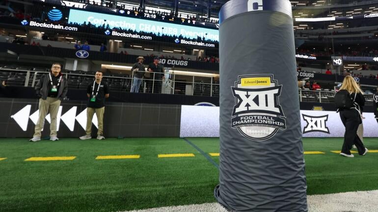 COLLEGE FOOTBALL: DEC 06 Big 12 Championship Game Texas Tech vs BYU