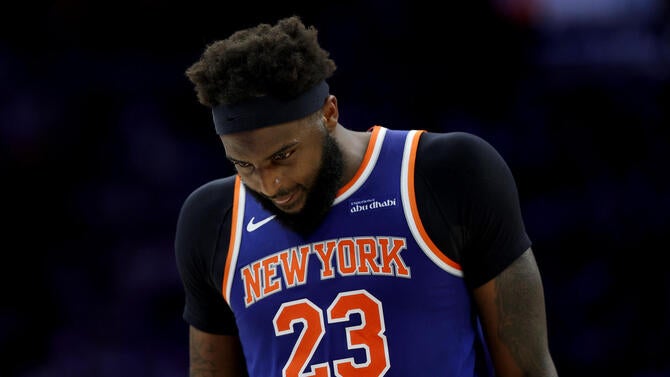 New York Knicks v Philadelphia 76ers - Game Three
