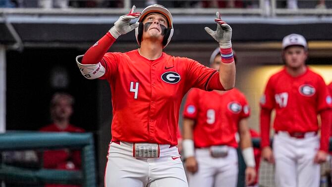 NCAA Baseball: NCAA Division I Baseball-Athens Regional-Georgia vs