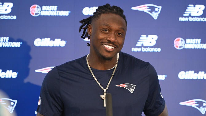 NFL: New England Patriots OTA