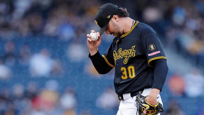 MLB: MAY 28 Cubs at Pirates