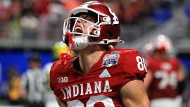 From hidden gem to WR1: Inside Indiana star Charlie Becker's rise as a top 2027 NFL Draft prospect