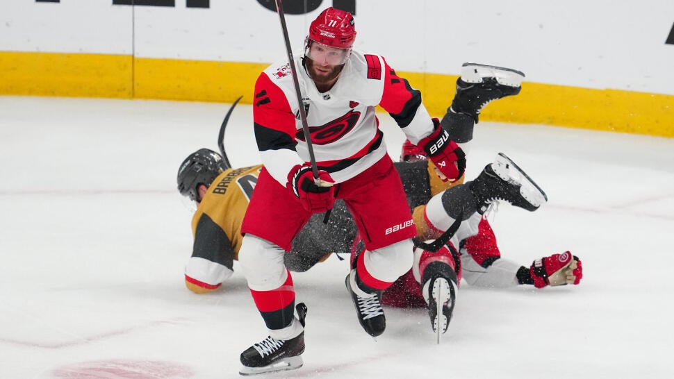 NHL: Stanley Cup Final-Carolina Hurricanes at Vegas Golden Knights