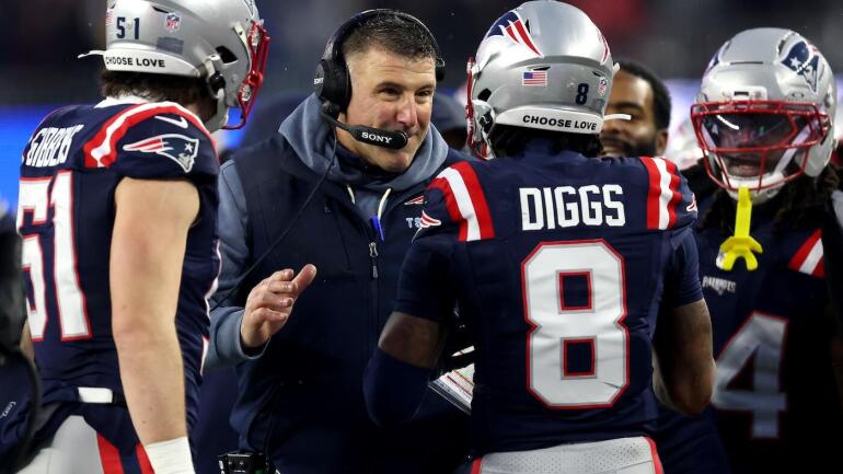 AFC Divisional Playoffs: Houston Texans v New England Patriots