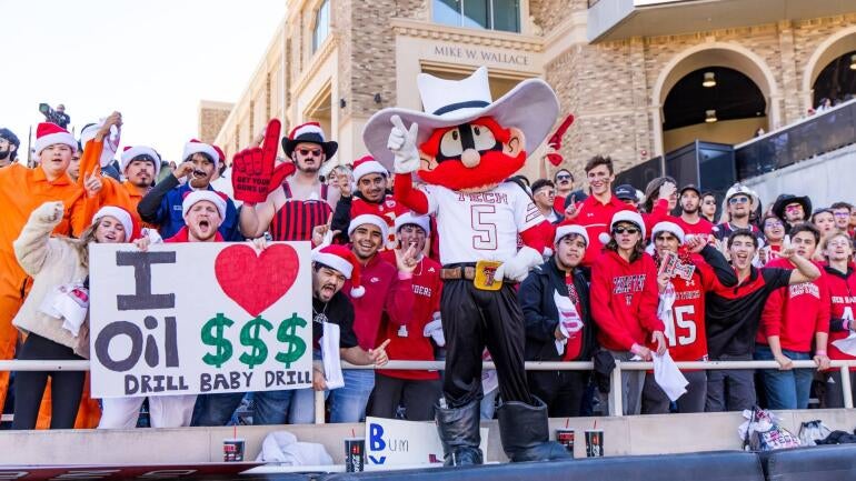 BYU v Texas Tech