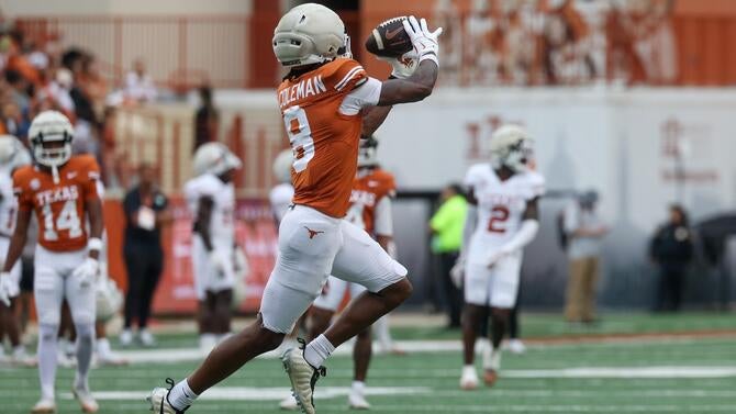 COLLEGE FOOTBALL: APR 18 Texas Football Fan Day