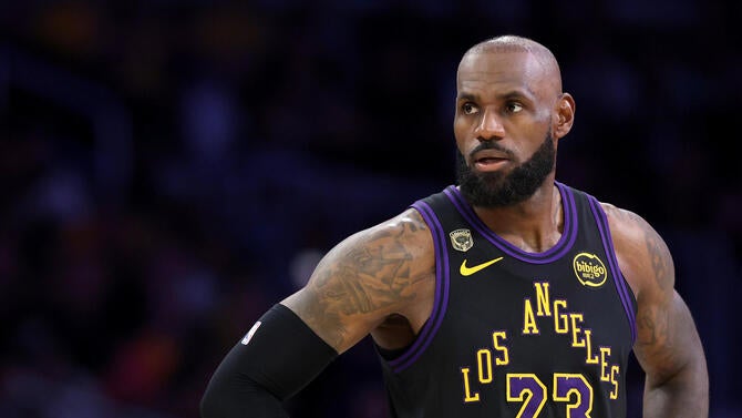 LeBron James Lakers
