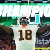 College Football Playoff Semifinal - Vrbo Fiesta Bowl: Miami v Ole Miss