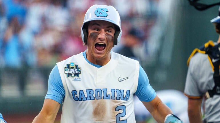Jake Schaffner North Carolina College World Series