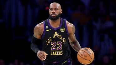 Oklahoma City Thunder v Los Angeles Lakers - Game Four