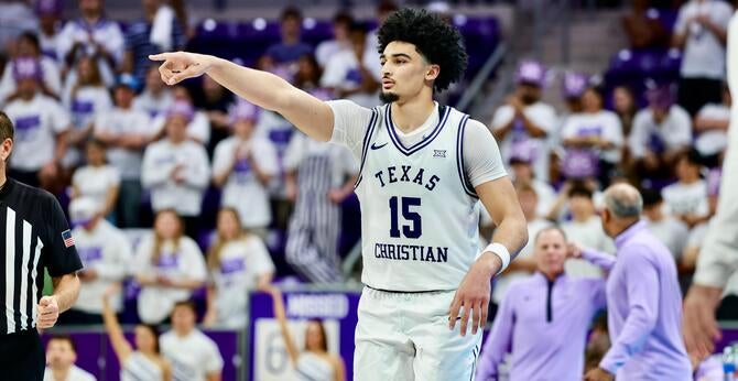 COLLEGE BASKETBALL: FEB 07 Kansas State at TCU
