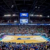 NCAA BASKETBALL: MAR 14 Div I Men's Championship - First Round - Kansas Practice