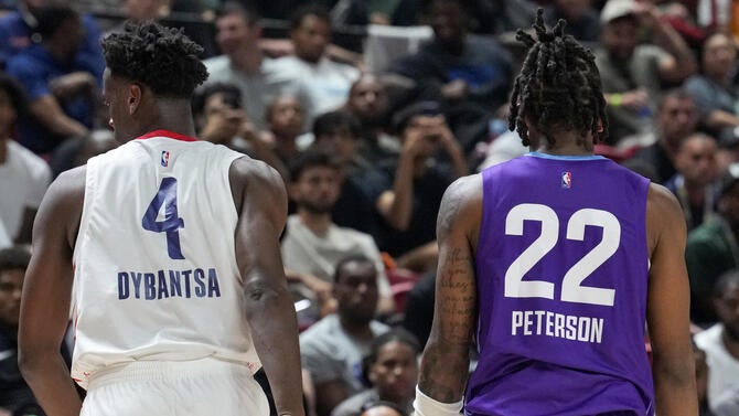 2026 NBA Summer League - Utah Jazz v Washington Wizards