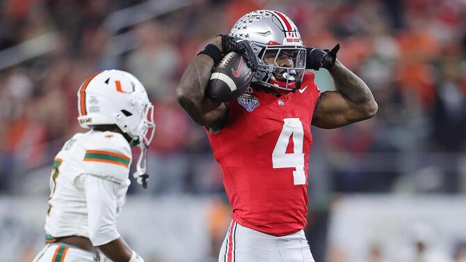 College Football Playoff Quarterfinal - Goodyear Cotton Bowl Classic: Miami v Ohio State