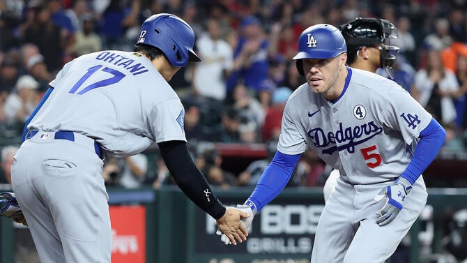 Los Angeles Dodgers v Arizona Diamondbacks