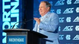 Bill Belichick points to offseason culture shift, continuity as UNC enters Year 2 rebuild