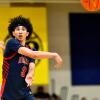 Florida Rebels Cayden Daughtry (3) passes the ball during the third day of the 2026 Nike EYBL Peach Jam at Riverview Park