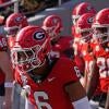 COLLEGE FOOTBALL: NOV 22 Charlotte at Georgia