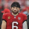Baker Mayfield Buccaneers sad