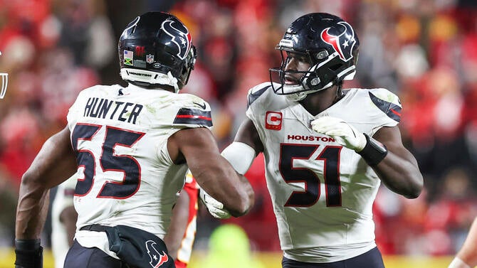 NFL: DEC 07 Texans at Chiefs