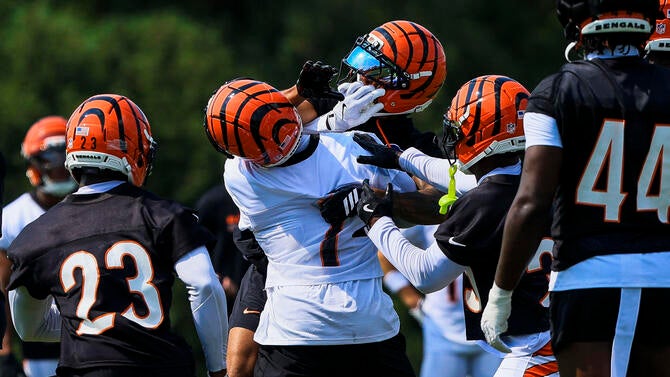 NFL: Cincinnati Bengals Training Camp