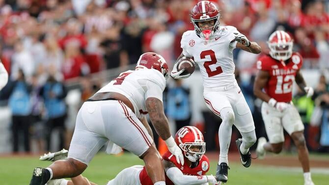 College Football Playoff Quarterfinal - Rose Bowl Presented by Prudential: Alabama v Indiana