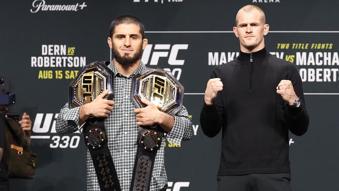UFC 330: Makhachev v Machado Garry - Press Conference