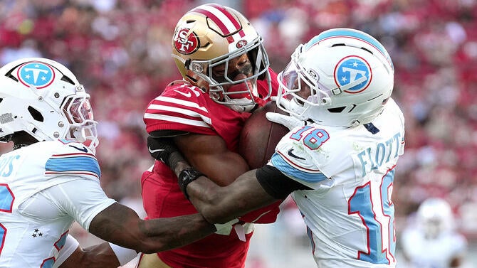 Tennessee Titans v San Francisco 49ers