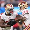 Zamir White 49ers preseason