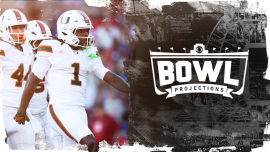 College football bowl, CFP projections after Week 1: Miami, LSU look the part as national title threats