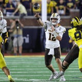 COLLEGE FOOTBALL: SEP 05 Western Michigan at Michigan
