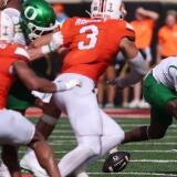 NCAA Football: Oregon at Oklahoma State