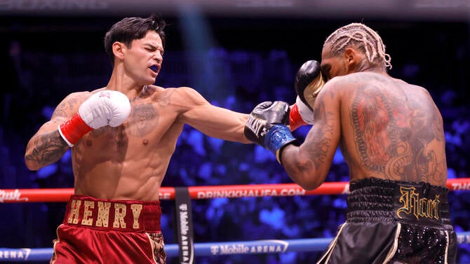 Ryan Garcia v Connor Benn