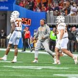 COLLEGE FOOTBALL: JAN 01 CFP Quarterfinal Chick-fil-A Peach Bowl - Texas vs Arizona State