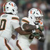 Darian Mensah Miami Hurricanes