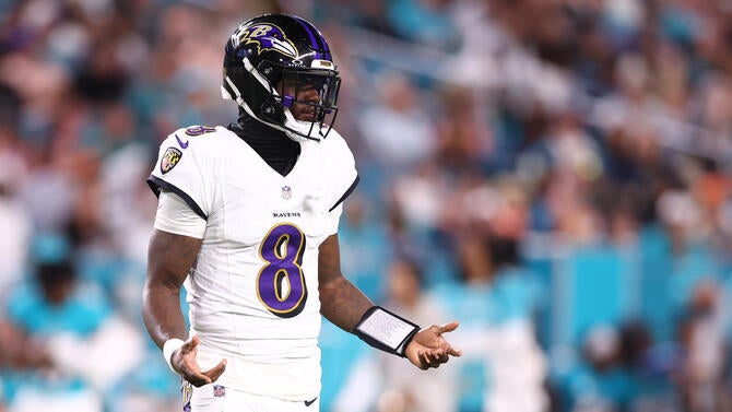 Baltimore Ravens v Miami Dolphins - NFL 2025