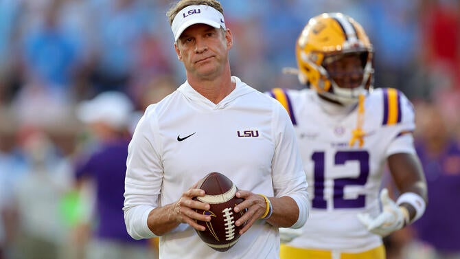 LSU v Ole Miss