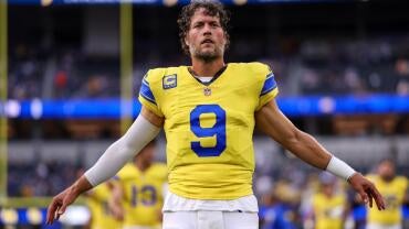 New York Giants v Los Angeles Rams