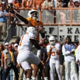 NCAA Football: Texas at Tennessee