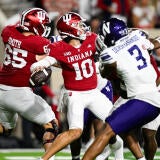 COLLEGE FOOTBALL: SEP 25 Northwestern at Indiana