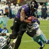 NFL - Baltimore Ravens v Dallas Cowboys