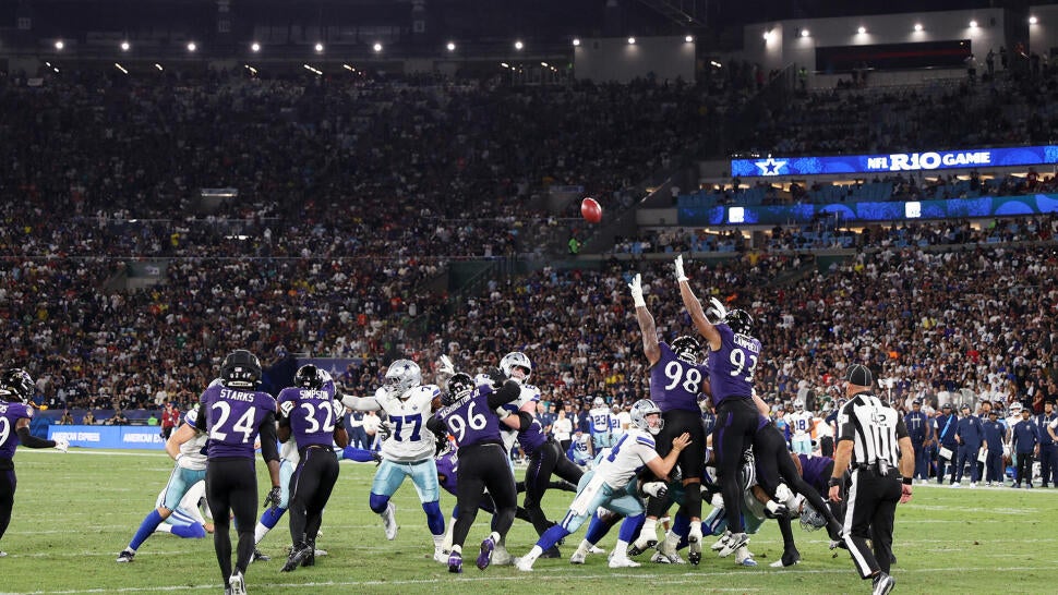 NFL - Baltimore Ravens v Dallas Cowboys