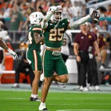 COLLEGE FOOTBALL: SEP 26 Central Michigan at Miami