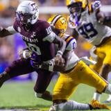 COLLEGE FOOTBALL: SEP 26 Texas A&M at LSU
