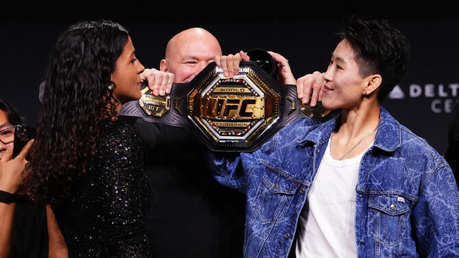 UFC 332: Silva v Wang - Press Conference