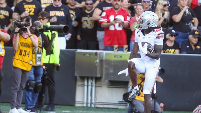 Ohio State v Iowa