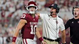 Is Oklahoma likely to mix it up at QB in Red River vs. Texas? Brent Venables evaluating John Mateer, options