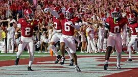 College Football Playoff resume rankings: Alabama can leap Texas for No. 1 with win over Georgia
